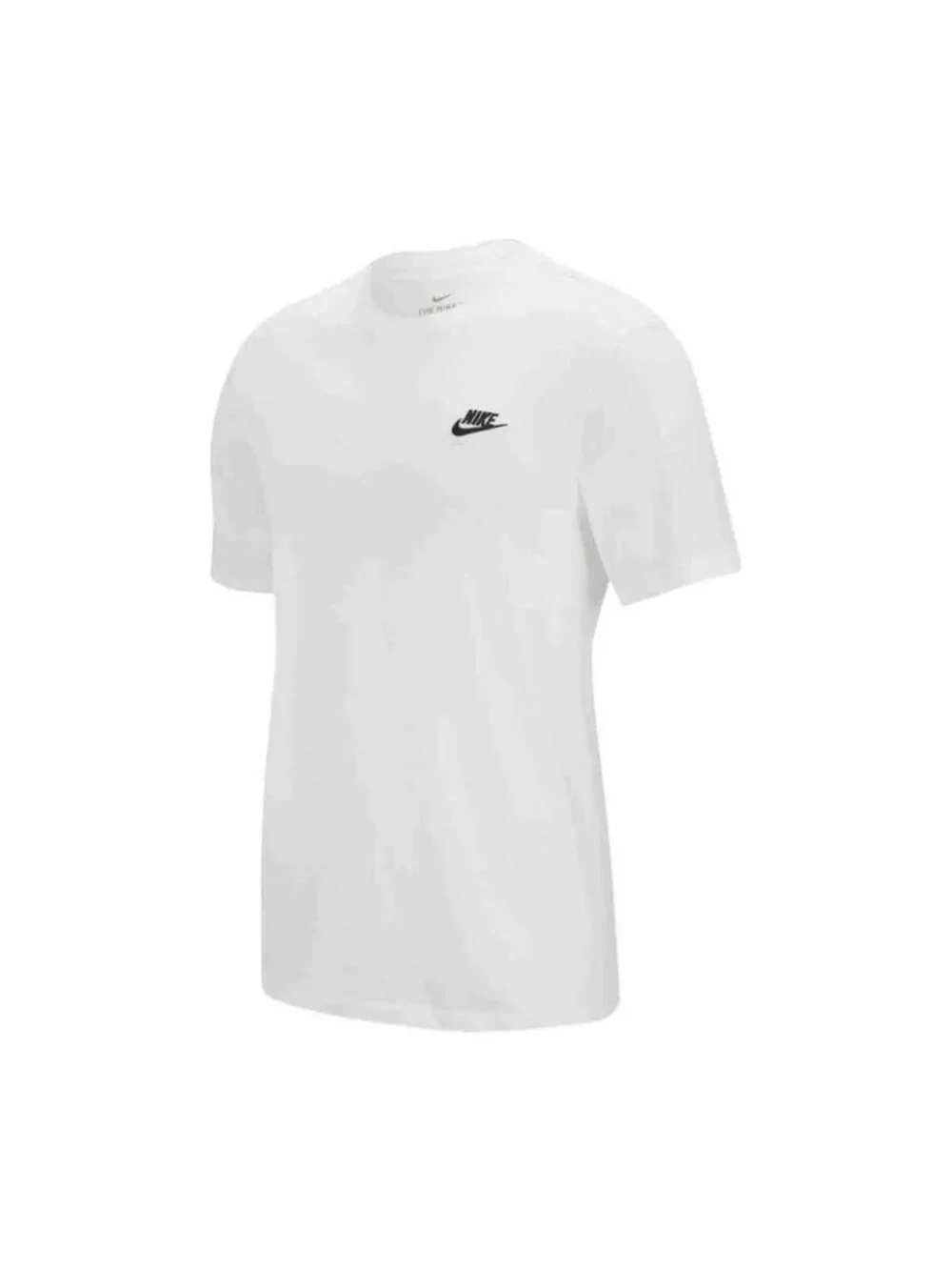 Nike Men's NSW Club T-Shirt Short Sleeve Crew Neck White Size S NEW WITH TAGS!